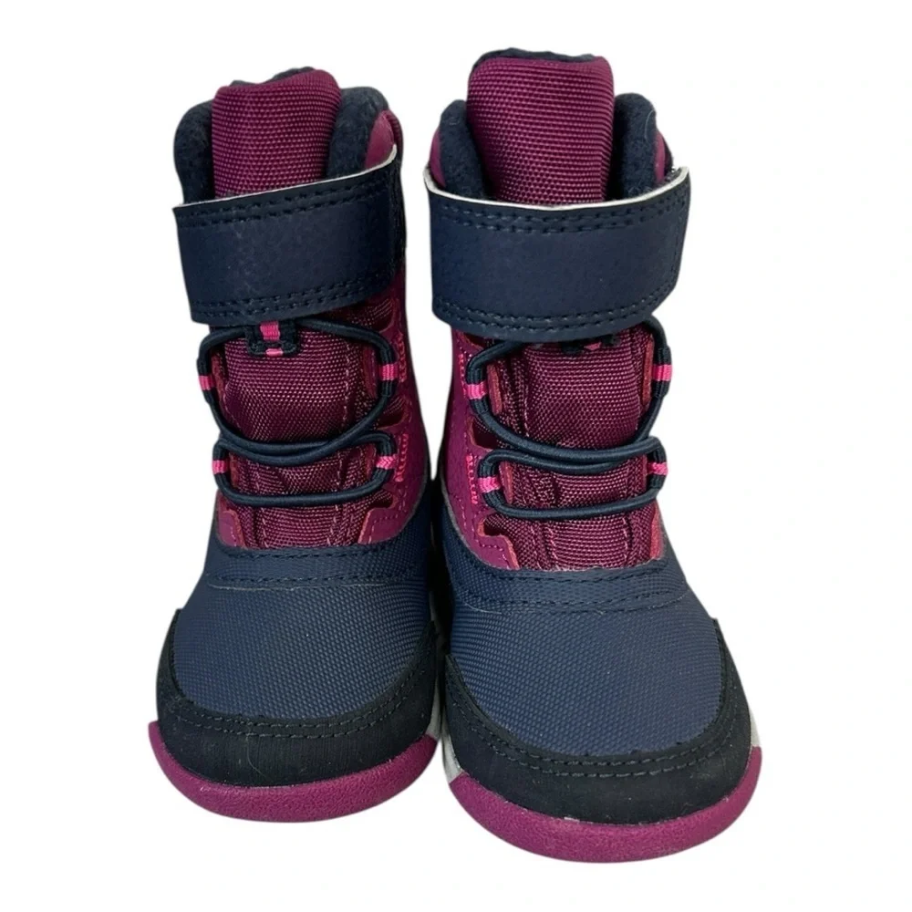 Merrell Snow Ridge Winter Boots - Waterproof, Insulated size toddler 4